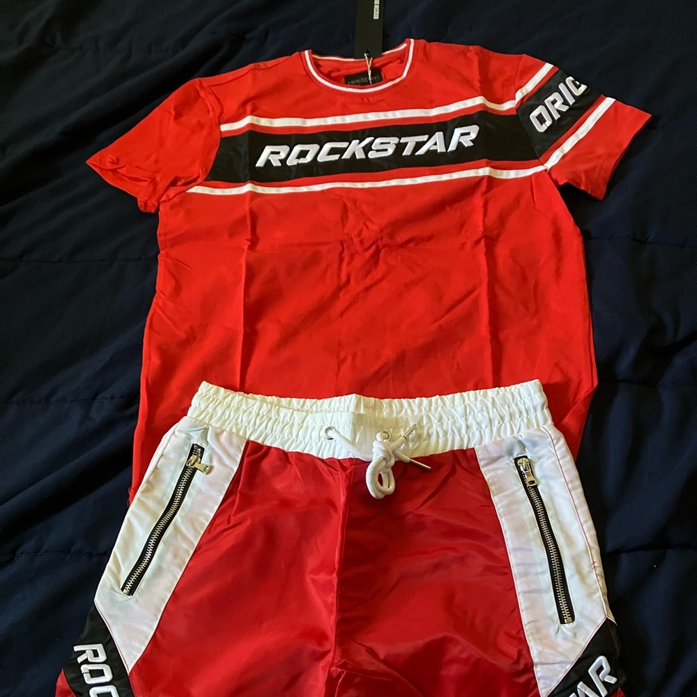 Rockstar short set size small and medium